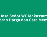 Jasa Sedot WC Makassar: Kisaran Harga dan Cara Memilih