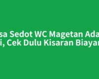 Jasa Sedot WC Magetan Ada di Sini, Cek Dulu Kisaran Biayanya