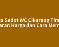 Jasa Sedot WC Cikarang Timur: Kisaran Harga dan Cara Memilih
