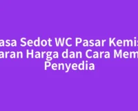 Jasa Sedot WC Pasar Kemis: Kisaran Harga dan Cara Memilih Penyedia